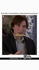 She didn't immediately understand his purpose