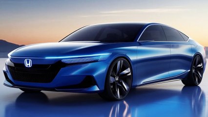 New 2026 Honda Accord Unveiled