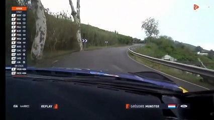 WRC 2025 Islas Canarias SS11 Munster Crash