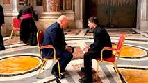 Donald Trump y Zelenski se reencuentran en El Vaticano en medio del funeral del Papa Francisco