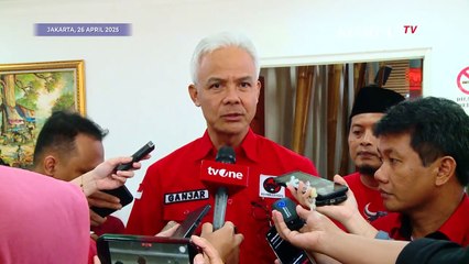 Ganjar Pranowo Tanggapi Soal Isu Matahari Kembar: Presiden Prabowo Harus Segera Ambil Alih!