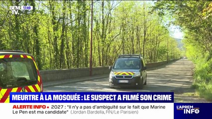 Meurtre dans une mosquée dans le Gard: le suspect est toujours recherché par la police