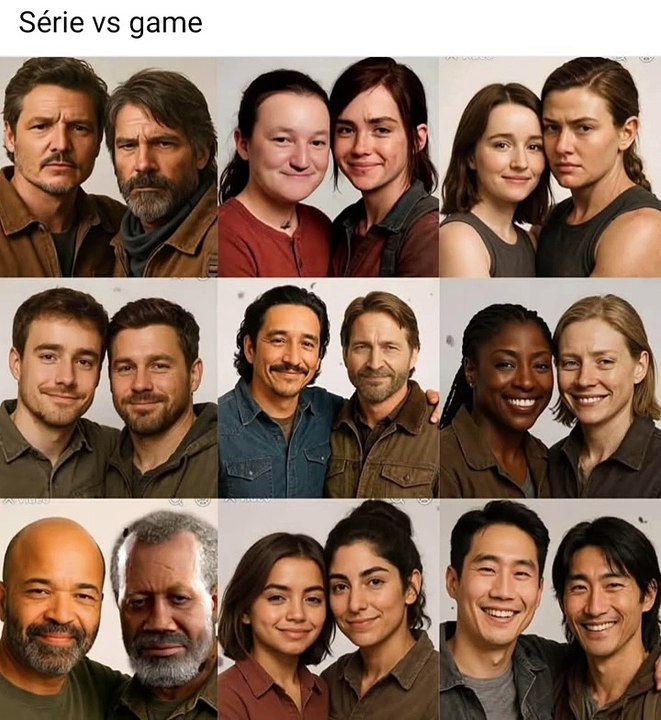 The Last of Us série ou Game
