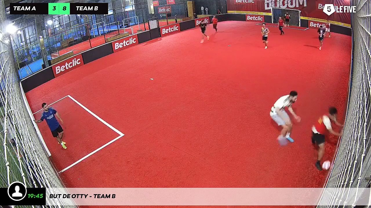 But de Otty - Team B