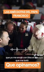 Papa Francisco y Pilotos: La Conexión que Sorprende ✈️