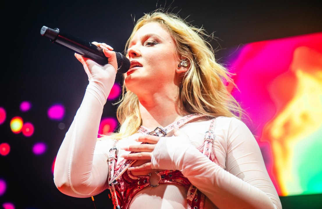 Zara Larsson 'obsessed' with Tate McRae and Sabrina Carpenter