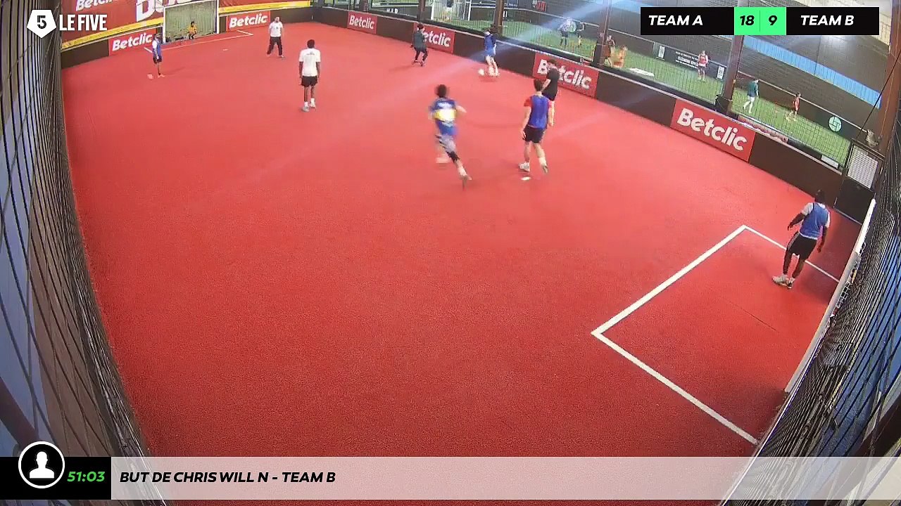 But de Chris Will N - Team B