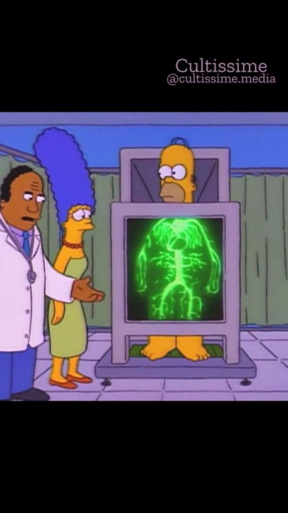Homer passe la visite médicale - Les Simpson