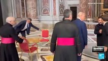 Trump y Zelenski se reunieron previo al funeral del papa Francisco