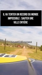 Il va tenter un saut légendaire 😳