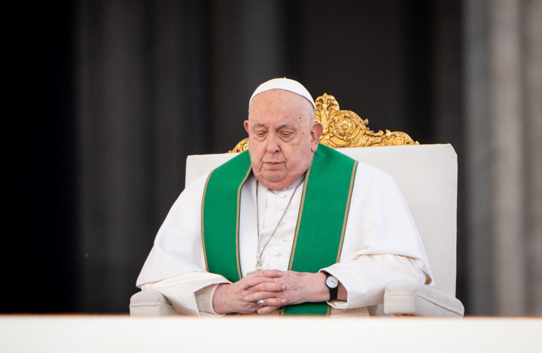 Britain’s Prince William and US President Donald Trump among mourners at Pope Francis' funeral