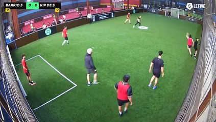 BARRIO 5 - KIP DE SEJOUR 26/04 à 15:11 - Football WeeDooIt (LeFive Villette)