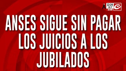 Atención jubilados: ANSES sigue sin pagar los juicios de reajuste de haberes