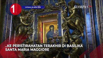 Tokoh-Pemimpin Negara Hadiri Pemakaman Paus Fransiskus-Ganjar Soal Matahari Kembar [TOP 3 NEWS]