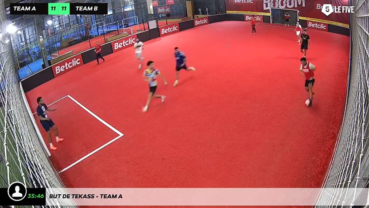 But de Tekass - Team A