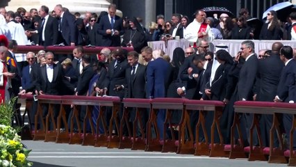 El mundo despide para siempre al papa Francisco