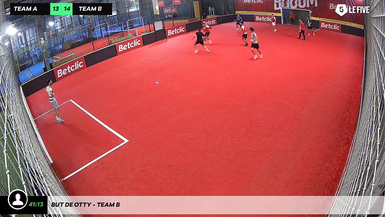 But de Otty - Team B