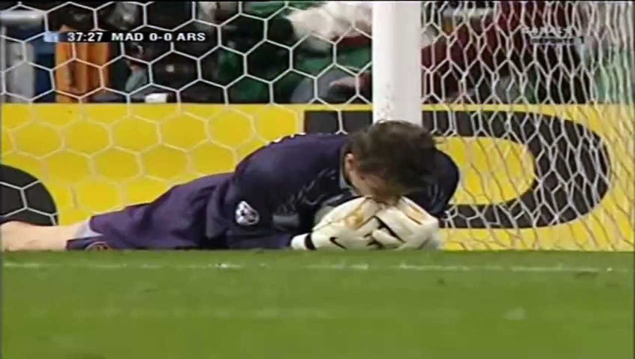 21/2/2006 Real Madrid- Arsenal F.C. (0-1) Champions League