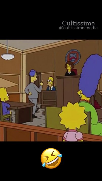 Homer au tribunal - Les Simpson