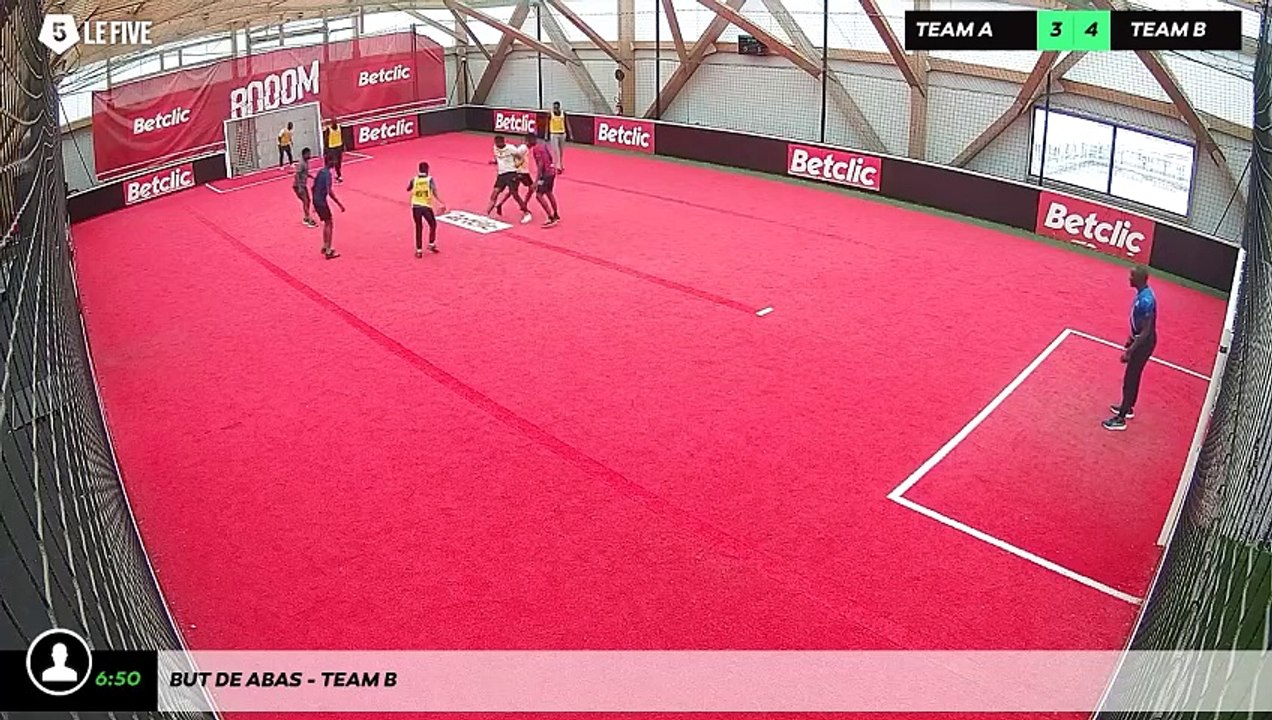 But de Abas - Team B