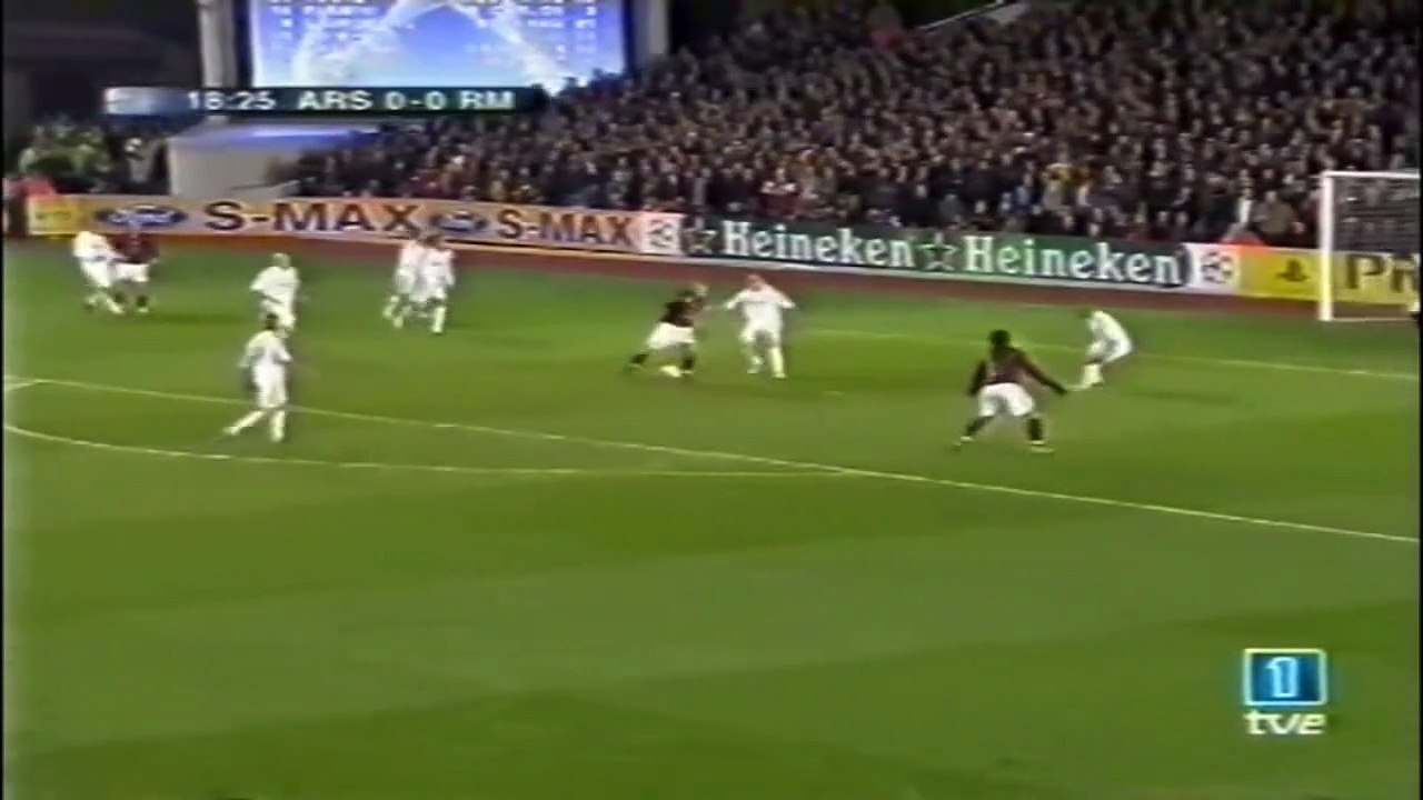 8/3/2006 Arsenal F.C.- Real Madrid (0-0) Champions League