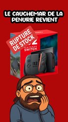 Penurie de Switch 2 ???