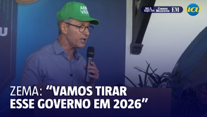 Zema, Caiado e Ratinho Jr. unidos contra Lula: 'Vamos tirar esse governo em 2026'