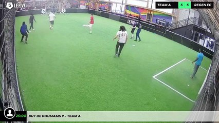 But de Doumams P - Team A