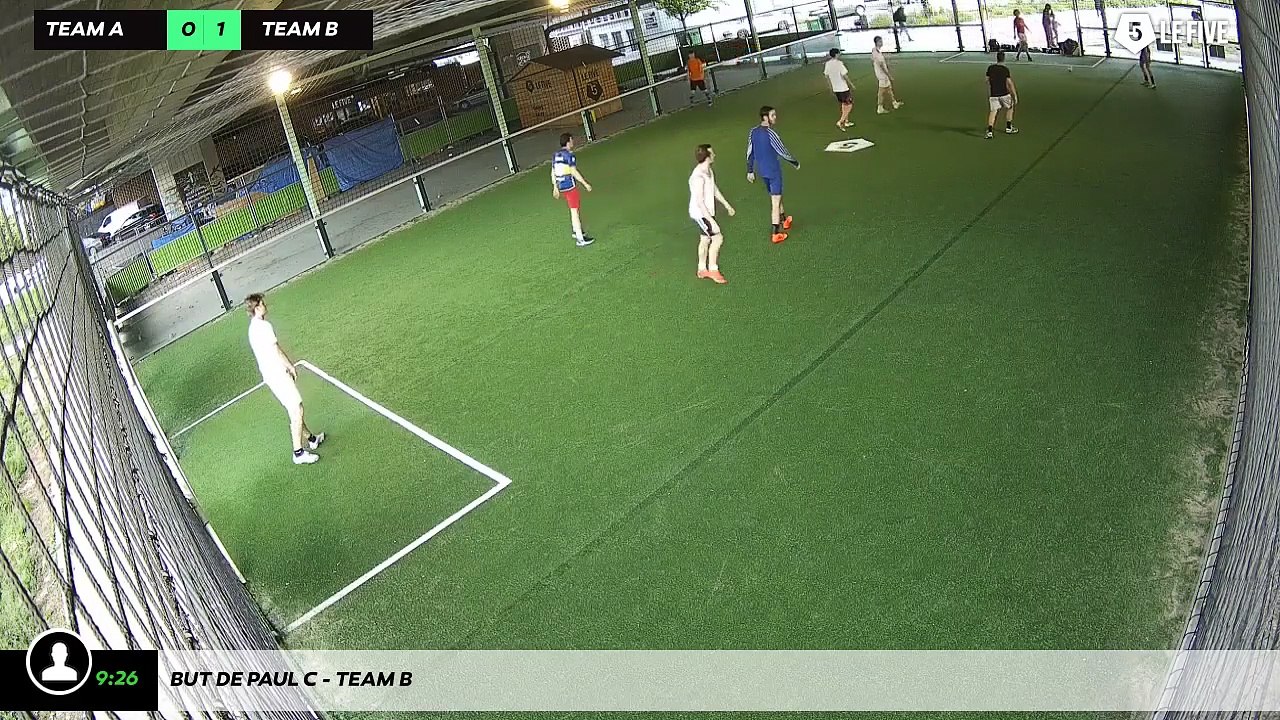 But de Paul C - Team B