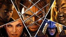X-Men: The Official Game All Bosses (X360, PS2, GCN)