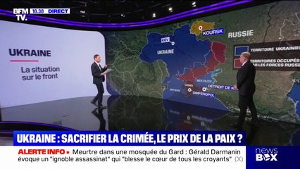 Guerre en Ukraine: quelle est la situation sur le front ?