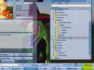 Give stuff to someone remote - Second Life Video TuTORial