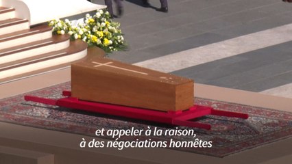 Le pape, salué par 400.000 fidèles, a été inhumé à Rome