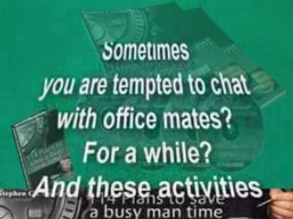 Increasing Productivity