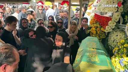 Bülent Uygun'un en acı günü... Kızı Almina Tude, son yolculuğuna uğurlandı