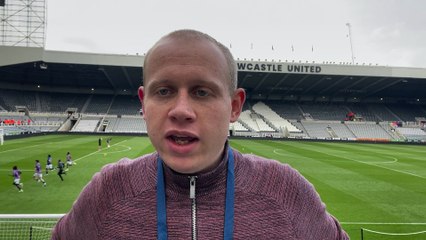Newcastle United 3-0 Ipswich Town - Joe Buck match reaction