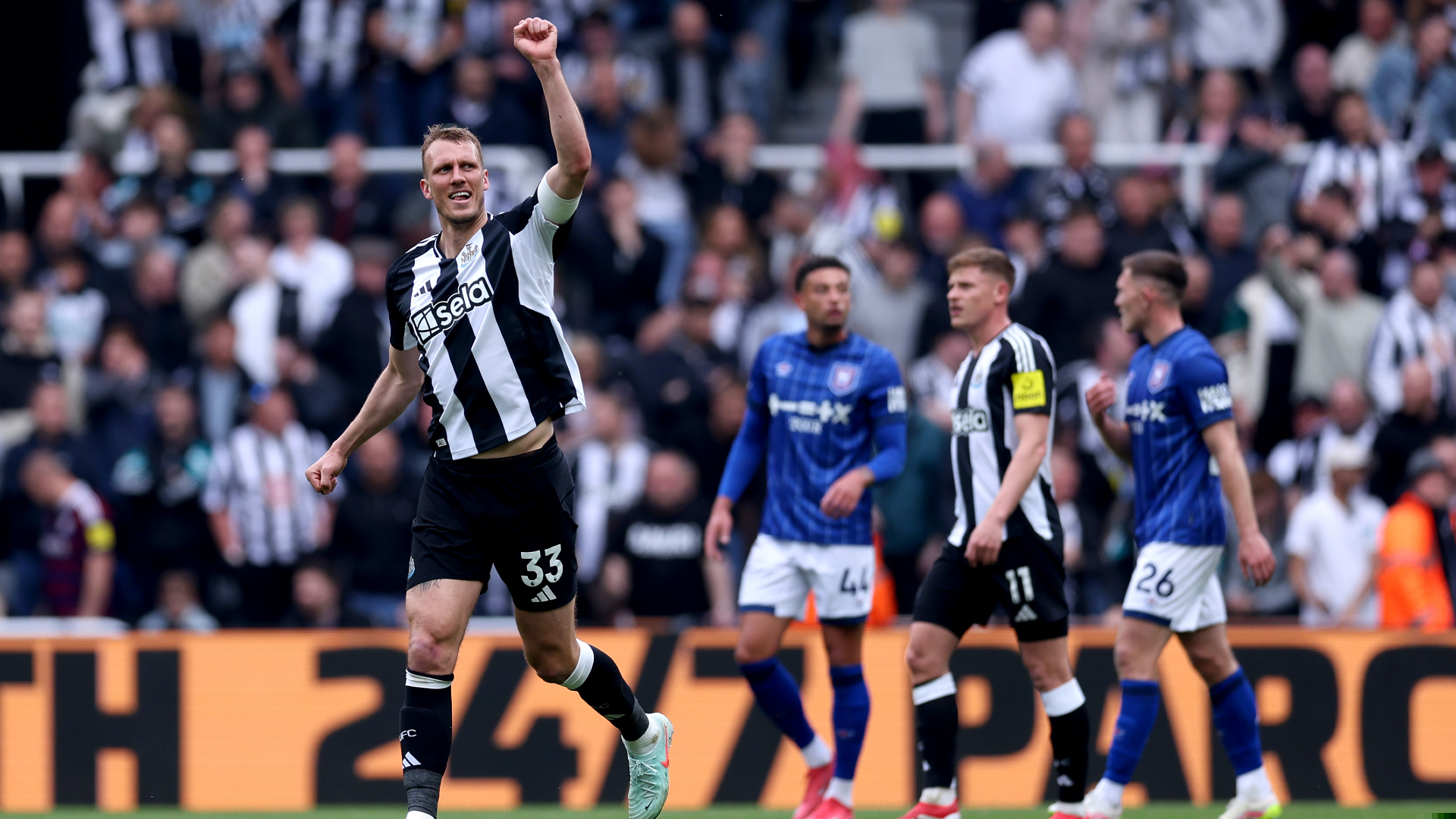 Newcastle United v Ipswich Town