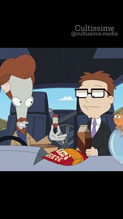 Roger conduit sous drogue - American Dad