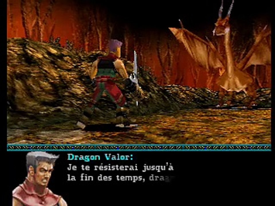 Dragon Valor (60hz) online multiplayer - psx