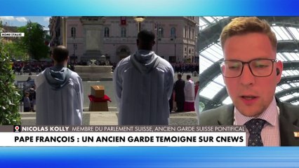 Nicolas Kolly : «Le pape se levait tôt, il allait avec un garde suisse papoter et plaisanter»