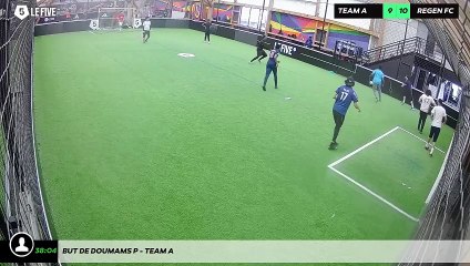 But de Doumams P - Team A