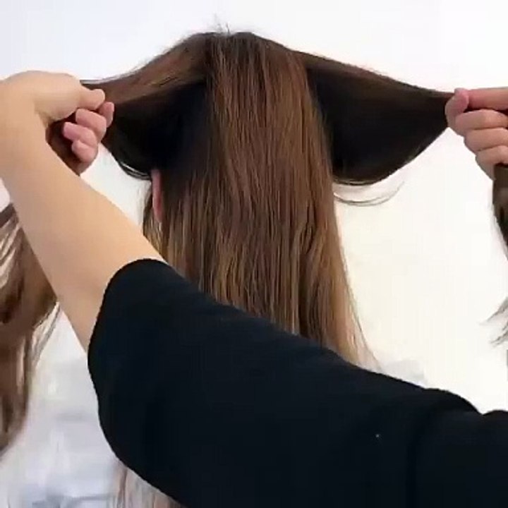 New cute korean hairstyle for girls