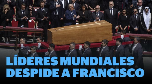 Funeral del Papa Francisco: líderes mundiales despiden al pontífice en el Vaticano | Reporte Indigo