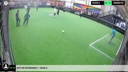 But de Doumams P - Team A