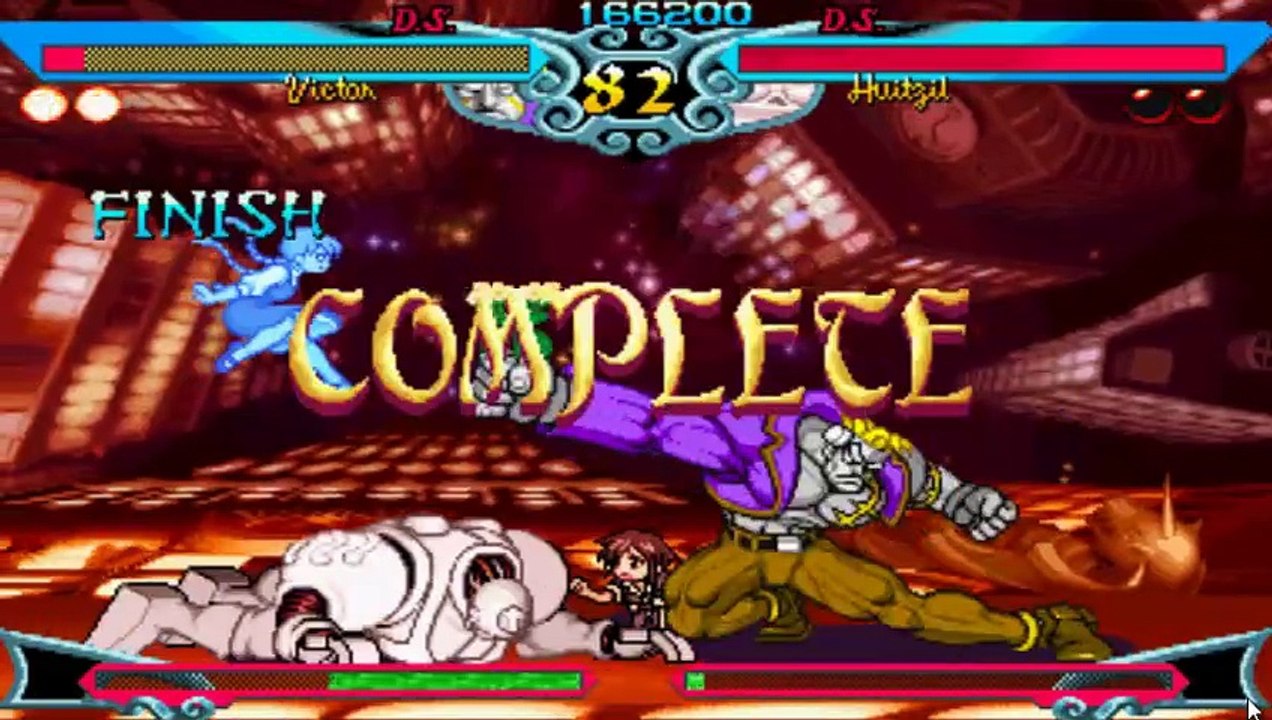 Darkstalkers Chronicle The Chaos Tower para PSP PPSSPP