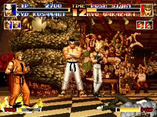 King of Fighters The Orochi Saga para PSP PPSSPP