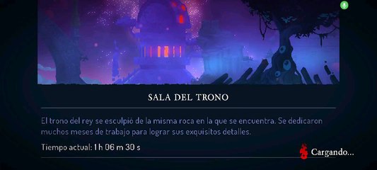 dead cells - sala del trono - primer intento