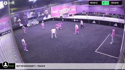 But de Muhamet I - Team B