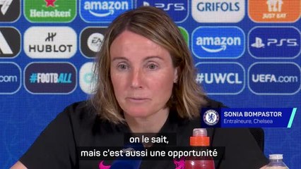 Chelsea - Bompastor : "Montrer une meilleure version de nous-mêmes"