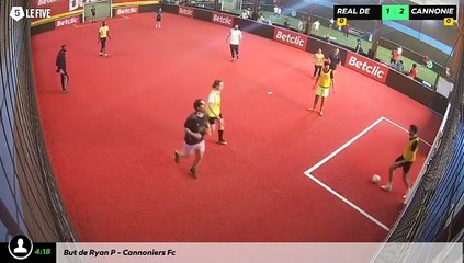 Real De Pauline - Team B 26/04 à 16:42 - Football Betclic (LeFive Villette)